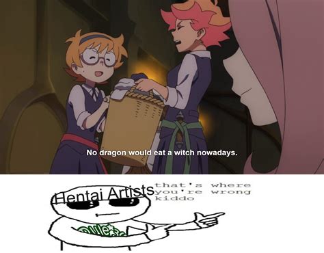 If it exists, there is porn of it / dragon.